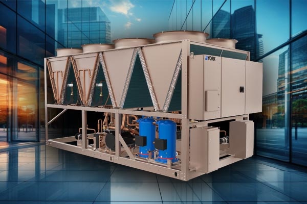 YCPB Large Packaged Air-to-Water Scroll Heat Pump | York | Johnson Controls