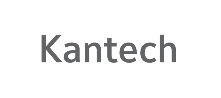 Kantech logo on a white background