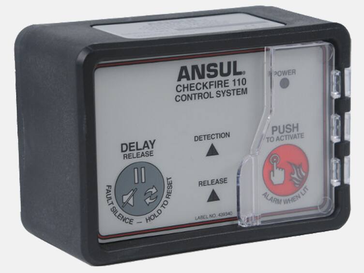 ANSUL CHECKFIRE 110 Detection and Actuation System