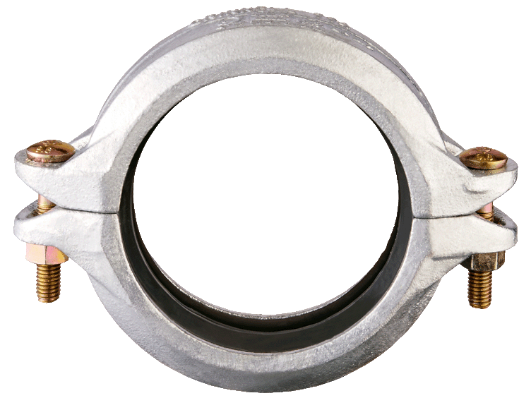 Mechanical grooved couplings and fittings