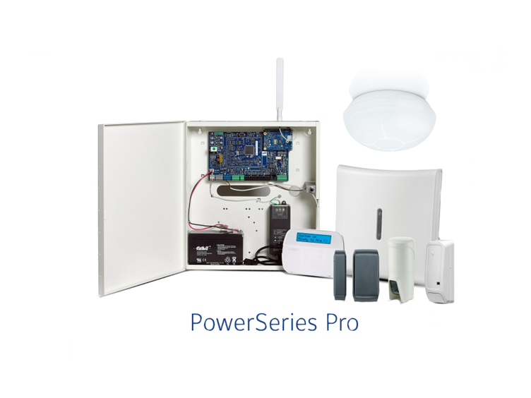 Power Series Pro intrusion detection products