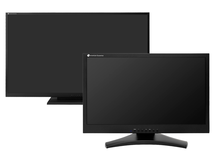 Large format monitors with multiple inputs
