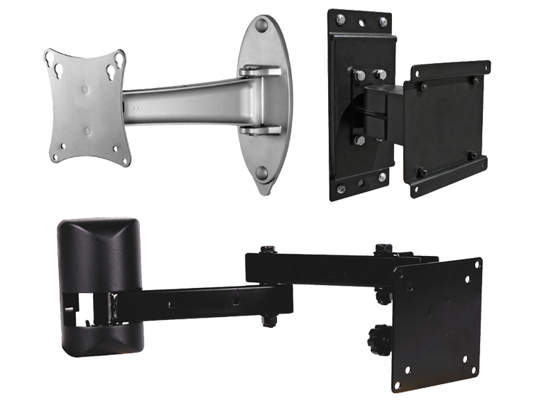 Wall mounts for monitors