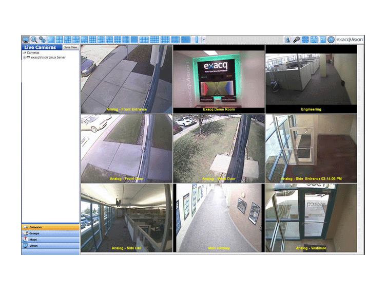 Powerful, Intuitive Video Management System (VMS) Features