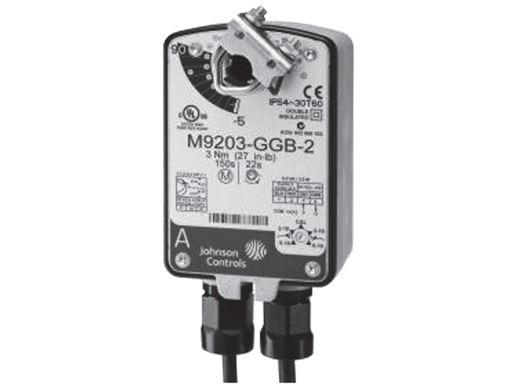 Fail safe actuators product by Johnson Controls