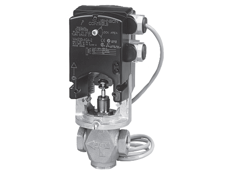 Linear actuator product by Johnson Controls