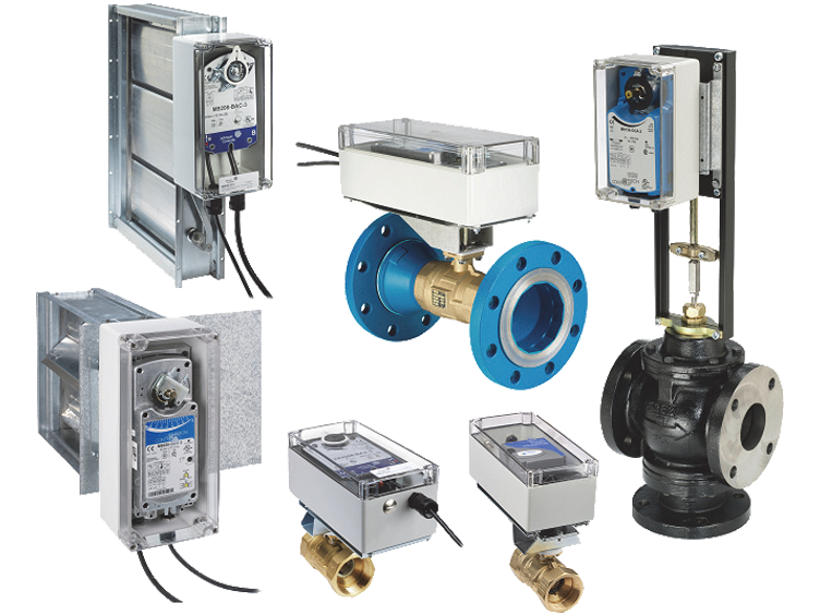 Pneumatic actuator product by Johnson Controls