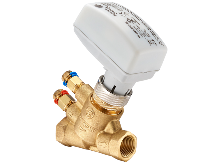 Pressure independent control valves