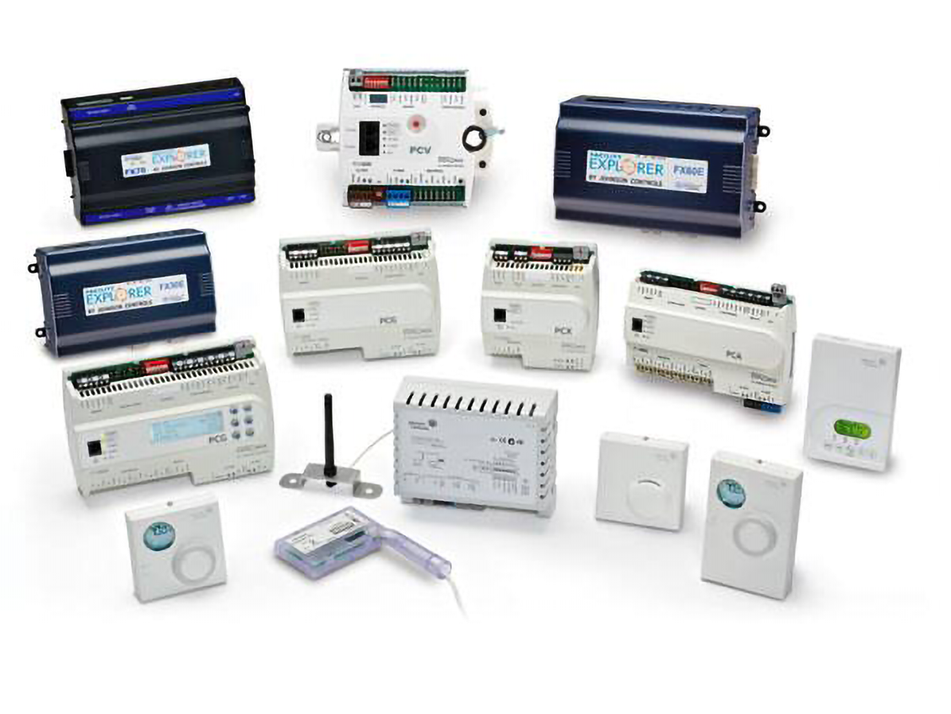 Products display by facility explorer