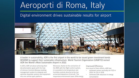 Airports of Rome, Italy