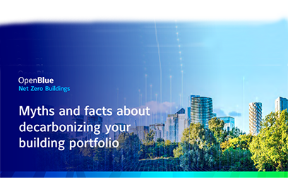 Myths and facts about decarbonizing your building portfolio