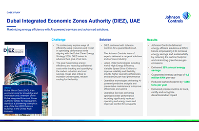 Dubai Integrated Economic Zones, UAE