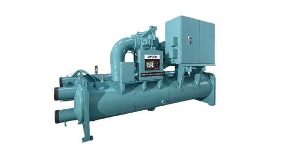 Pompe di calore-Condizionamento Edifici-Johnson Controls