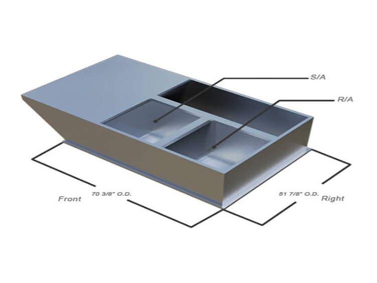 Curb adapters product