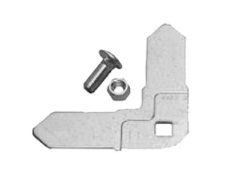 Duct Flange Corners with a nut and screw accessories