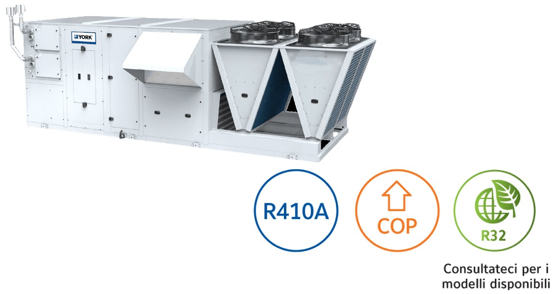 Chillers product by York