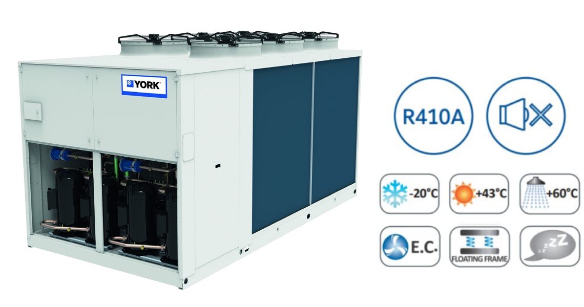 Industrial and commercial Chillers product by York
