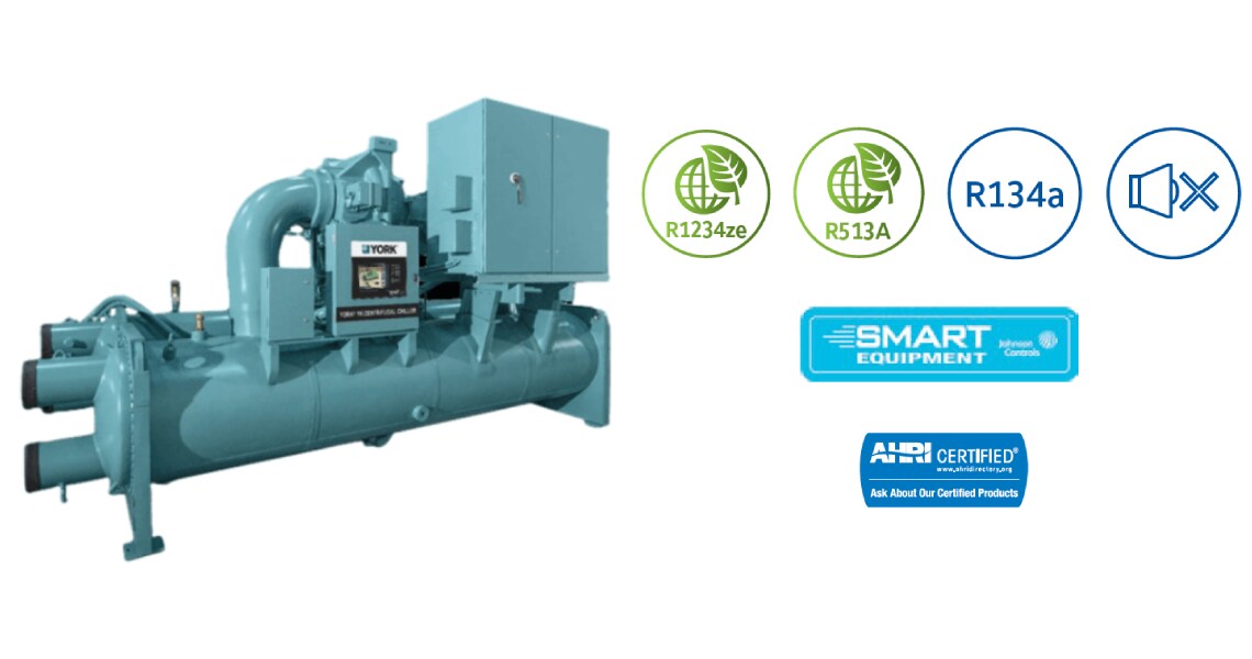 Chillers product by York