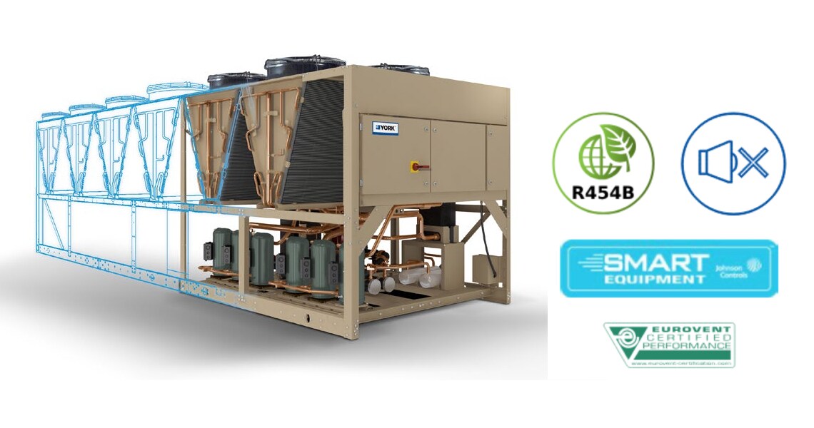 Chillers product by York