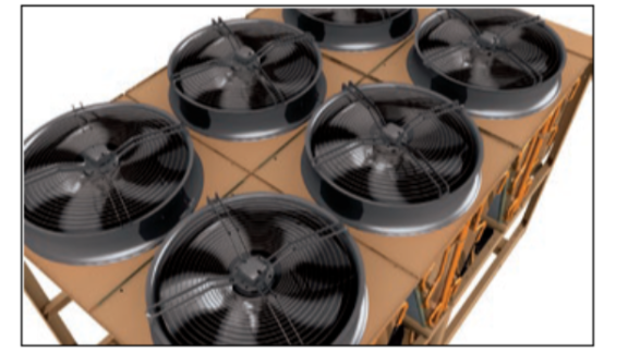 HVAC air cooled Scroll Chiller product