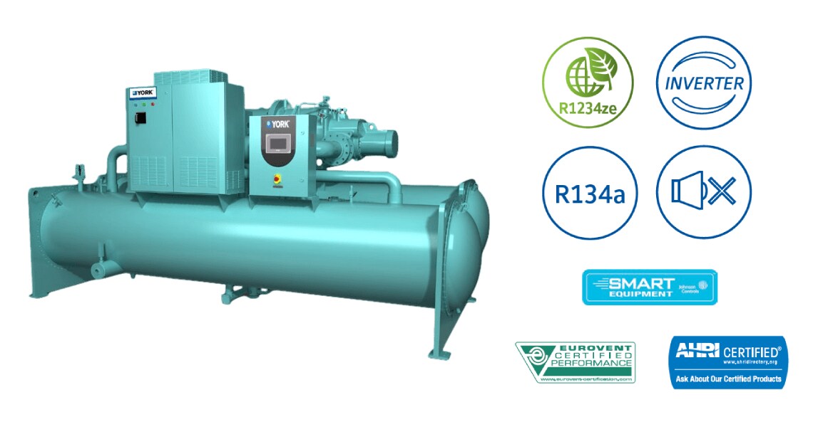 York screw chiller product
