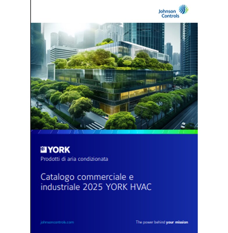 2025 YORK HVAC Commercial and Industrial Catalog