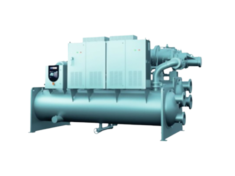 York chiller product display