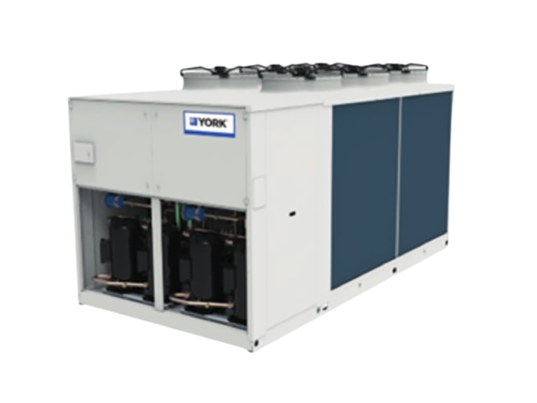 York chiller product display