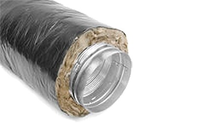 Round Insulated duct