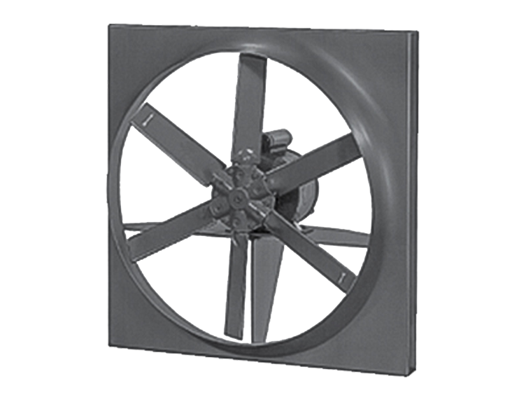 Wall mounted fan product