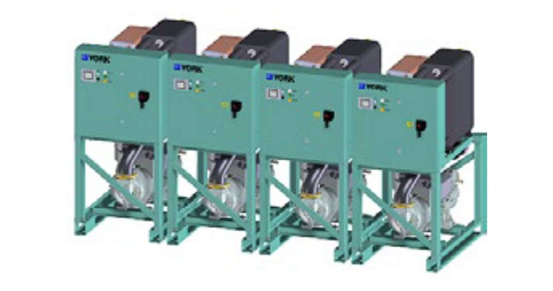 Water cooled chillers products by York