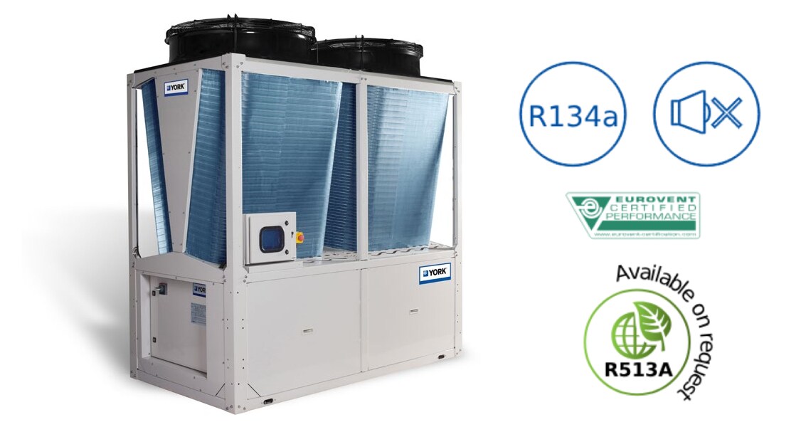 Heat pumps product by York