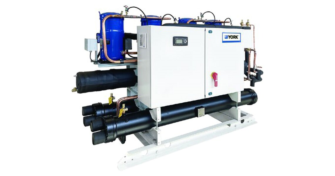 Heat pump chiller product by York
