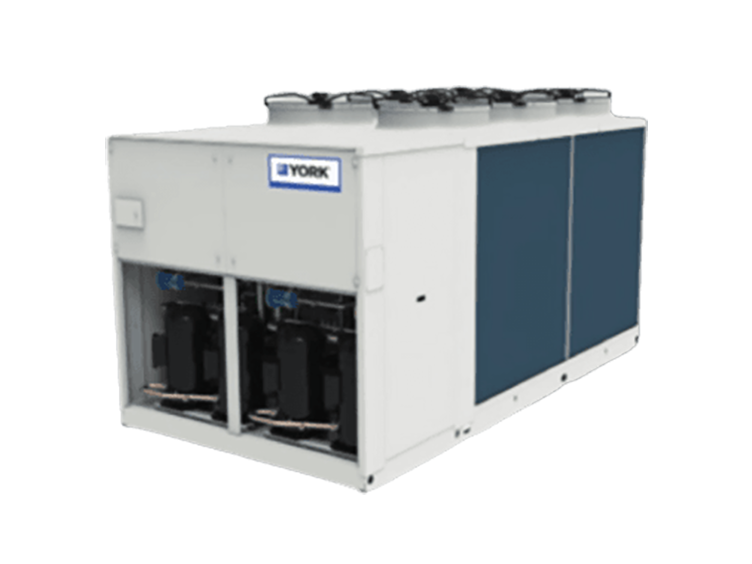 Air cooled heat pump product by York