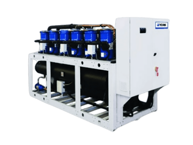 Air Cooled And Water Cooled Scroll Chiller product by york