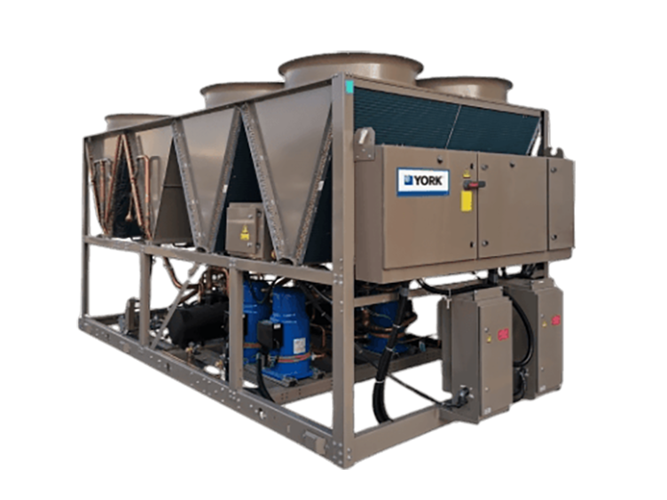 York Air Cooled Scroll Chiller product