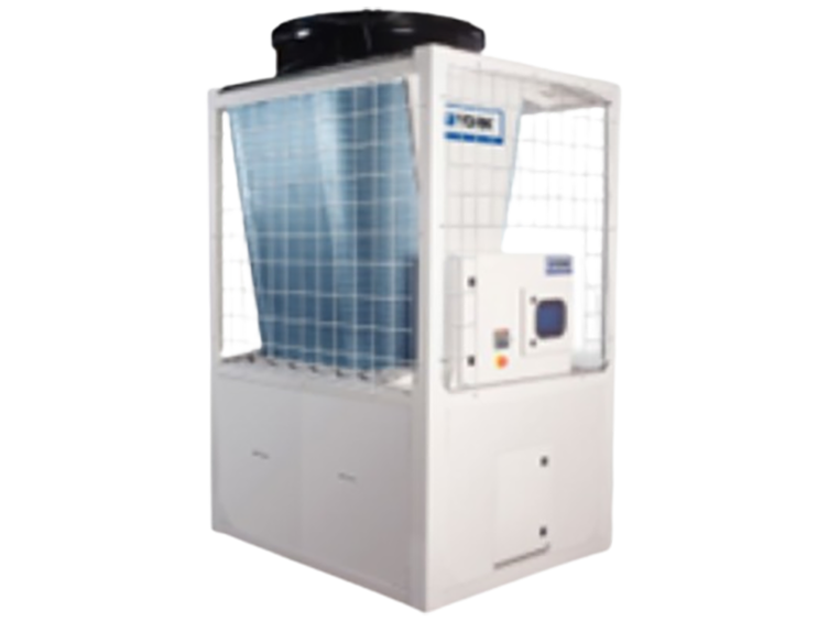 York chiller product display