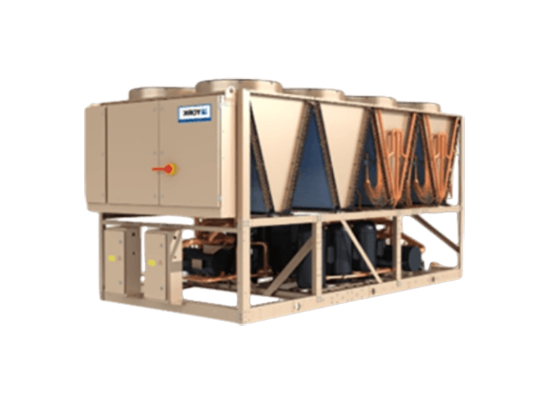 York heat pump chiller product