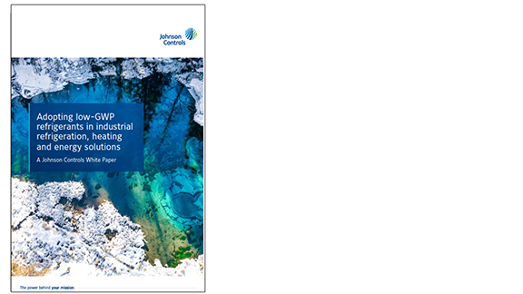 cover page johnson controls whitepaper
