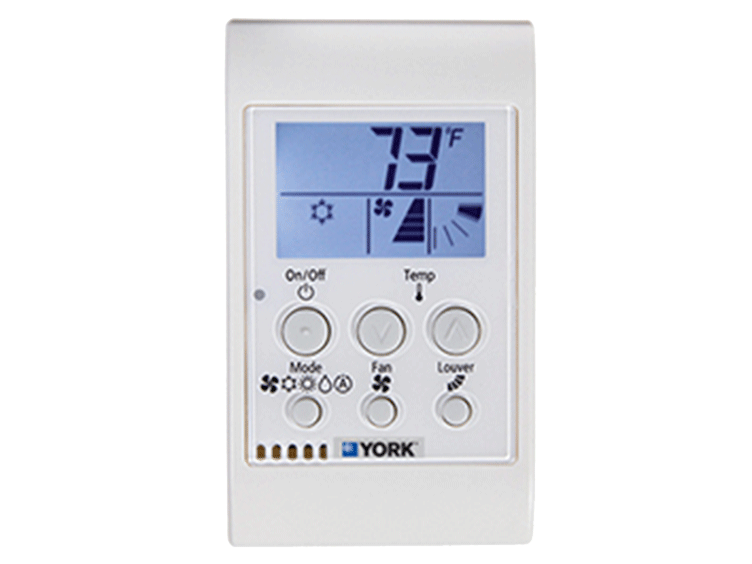 Remote Controller of an Air Conditioner product by York