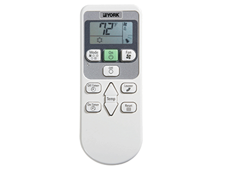 Remote Controller of an Air Conditioner product by York
