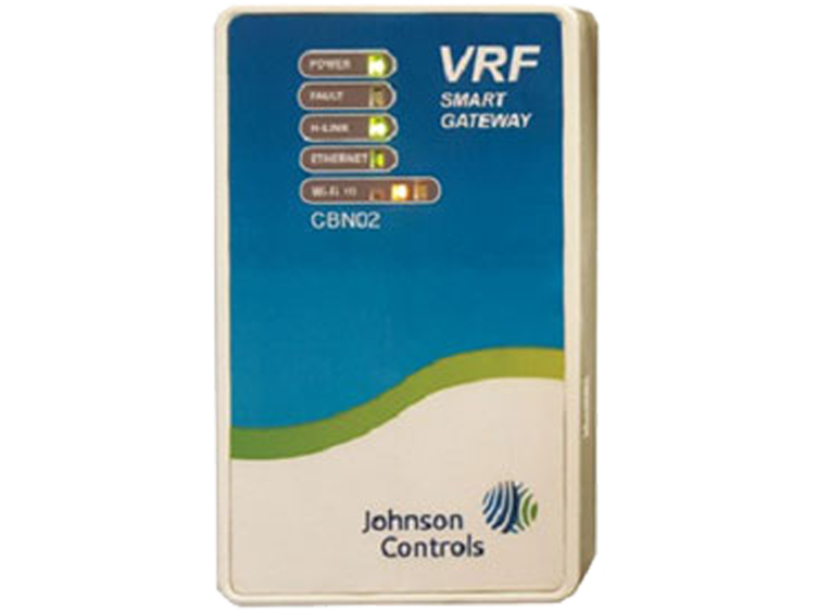 Variable Refrigerant Flow  smart gateway installer product by Johnson Controls