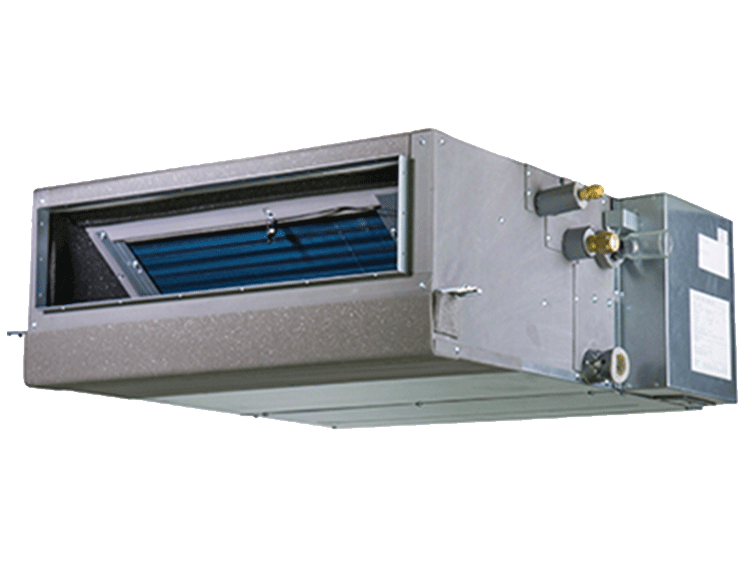 Indoor variable refrigerant flow product by Johnson Controls