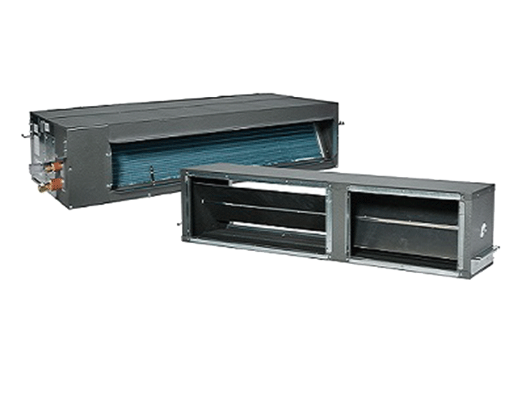 Indoor variable refrigerant flow product by Johnson Controls