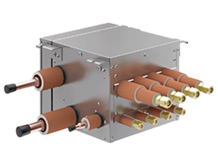 Multi port product related to Variable Refrigerant Flow Systems 