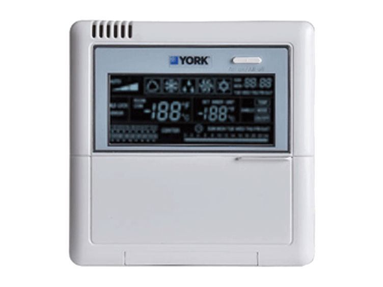 Mini Split product displaying the features by York 