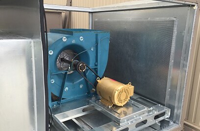 Air handling unit by Johnson Controls