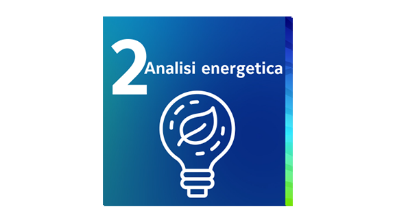 Icon indicating green energy