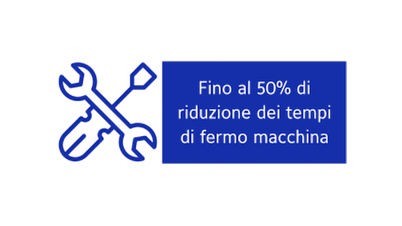 Icon of a spanner and screw driver with text