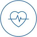 Pharma and healthcare icon